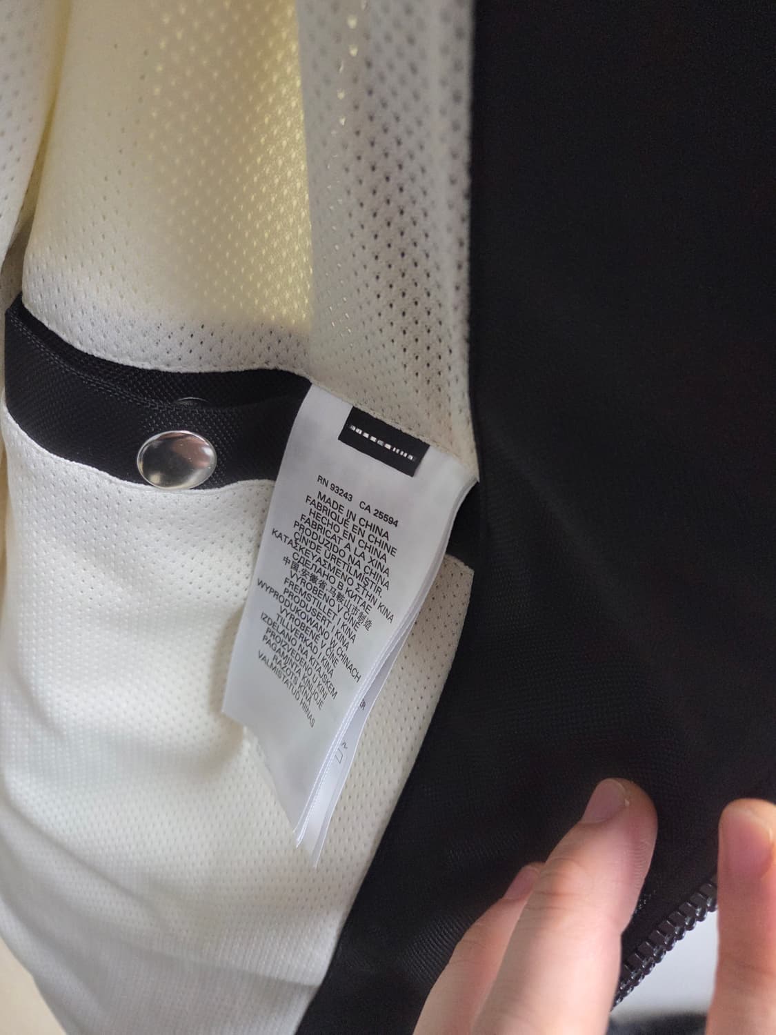 디젤 J-블링크 바이커 자켓 L 상품이미지3