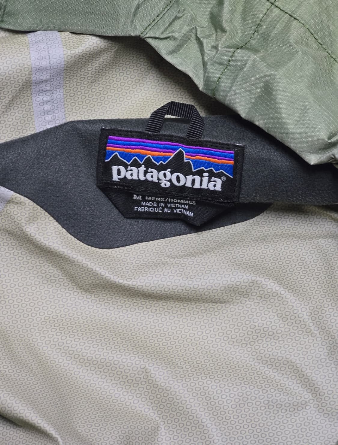 파타고니아 h2no 그린 바람막이 상품이미지4