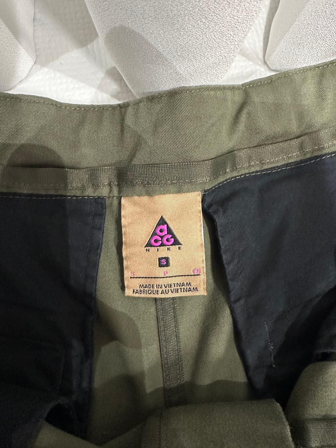 나이키 ACG 카고팬츠 S 사이즈 상품이미지3