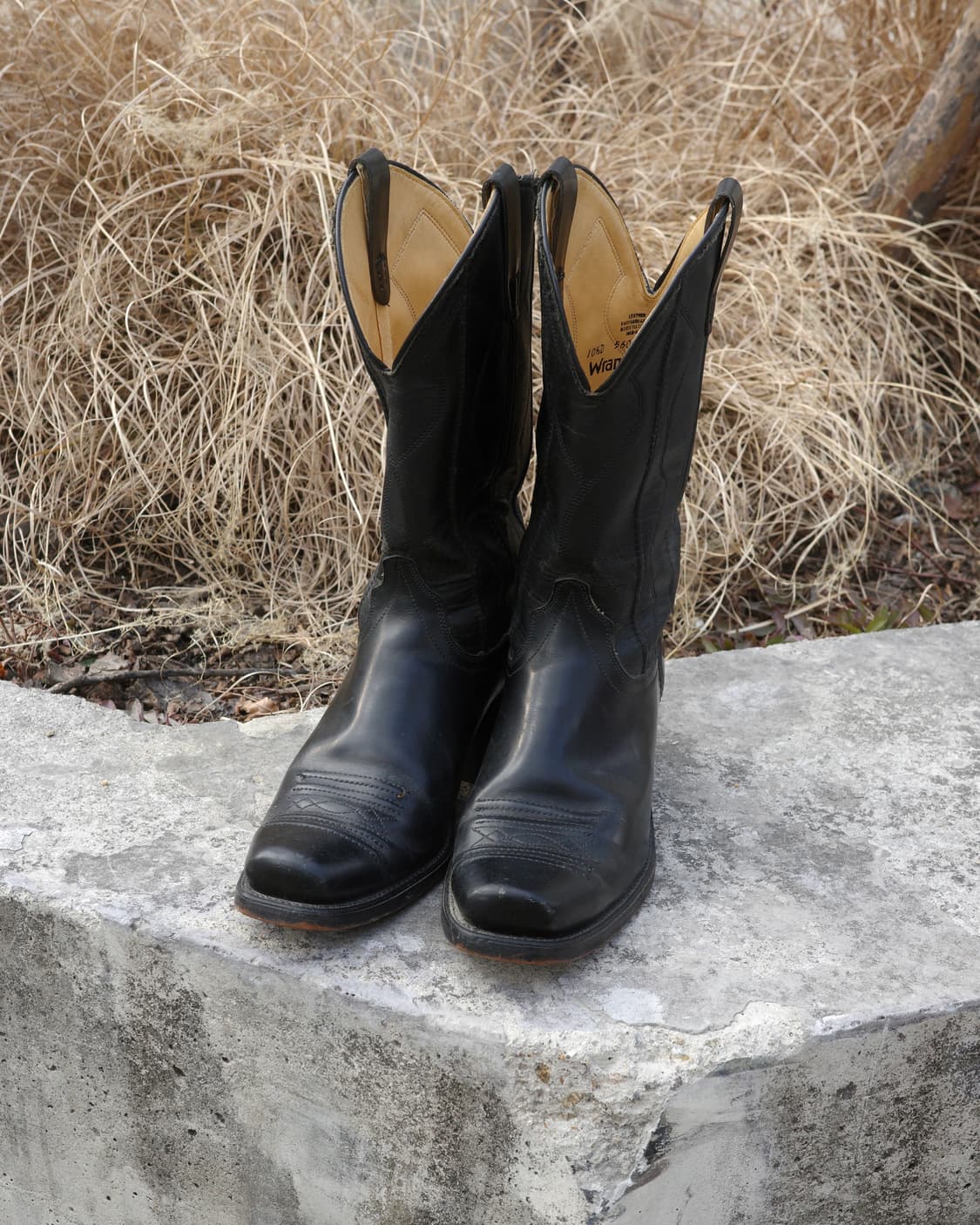80s Wrangler 스퀘어토 웨스턴 부츠 상품이미지1