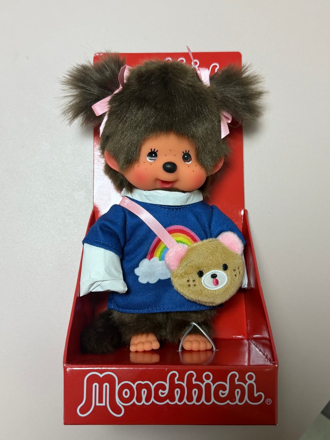곰돌이 가방 양갈래 몬치치 상품이미지1