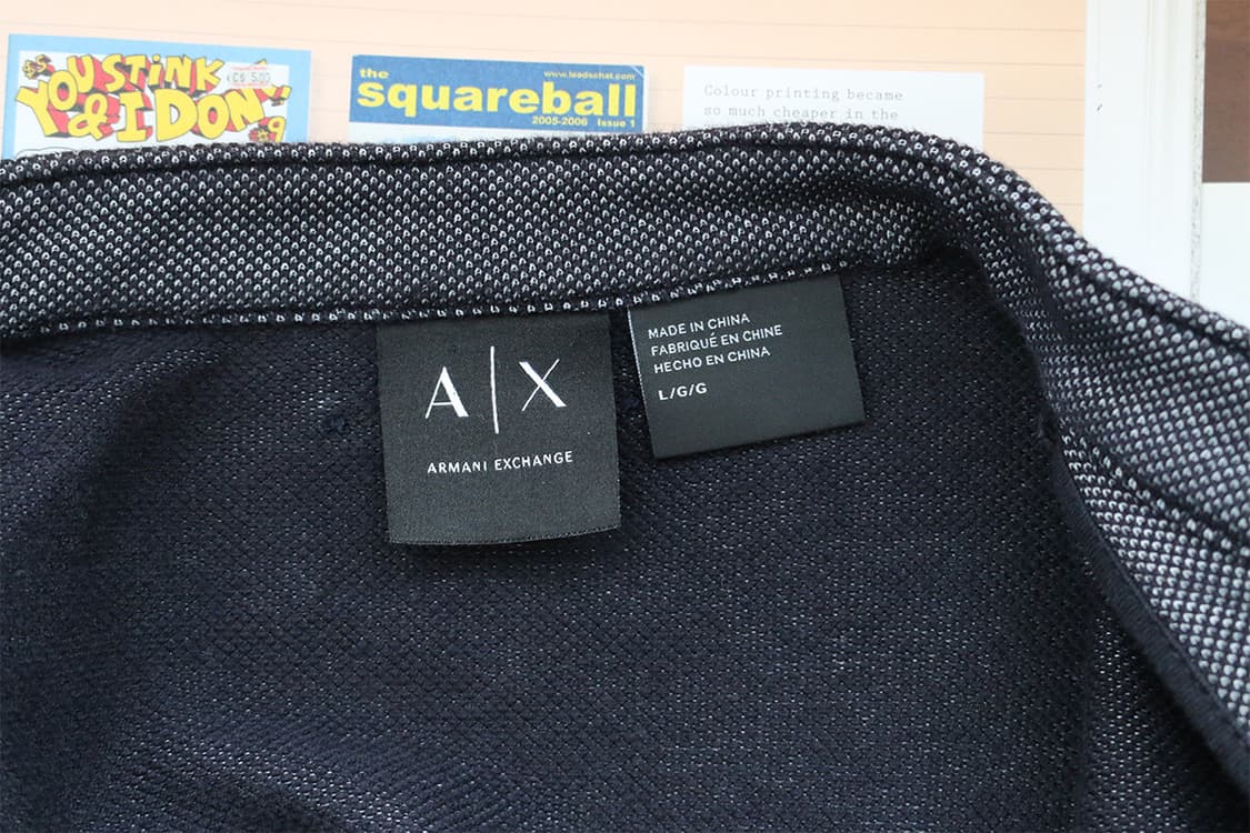 아르마니 익스체인지 바이커 자켓  상품이미지8