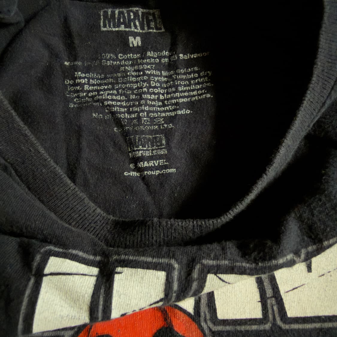 마블 데드풀 티셔츠 상품이미지2