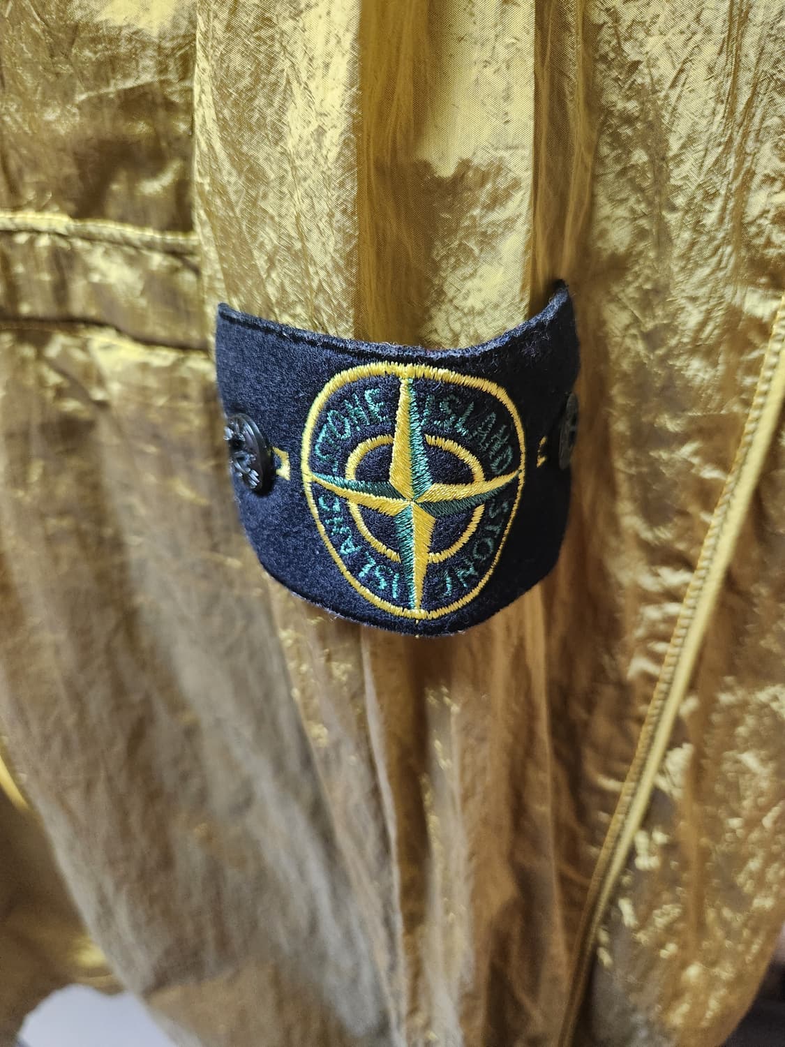 XL 스톤아일랜드 나일론메탈 오버셔츠 상품이미지3