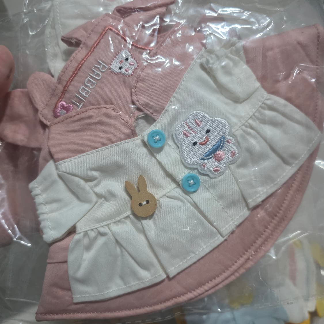 몬치치 s 사이즈에 맞는 인형옷 상품이미지3