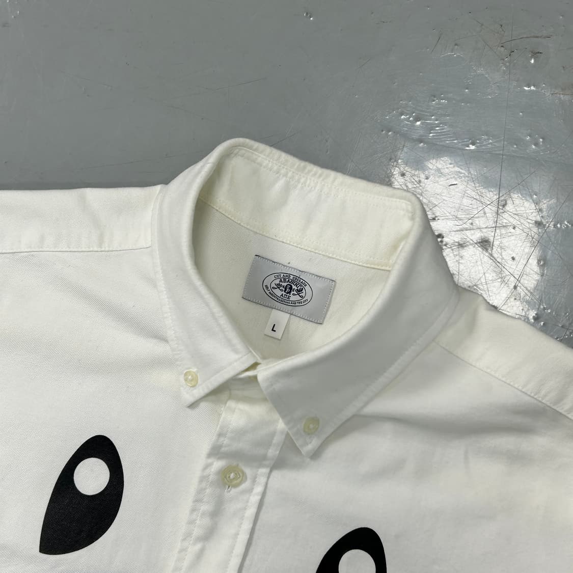 베이프 샤크 프린팅 셔츠  상품이미지5