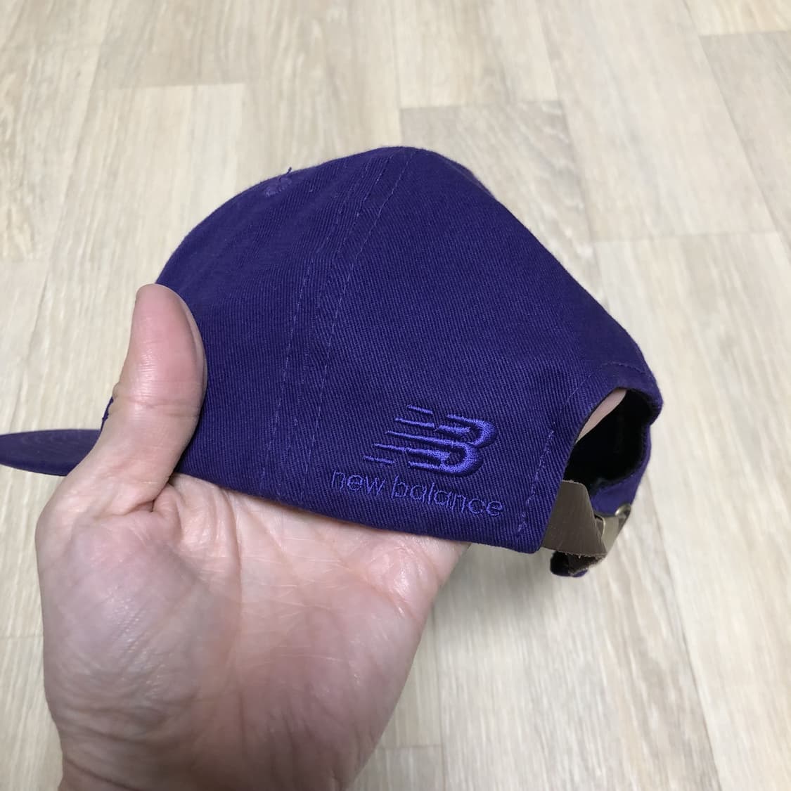(OS) 뉴발란스 New balance 트랙스터 USA 볼캡 블루 모자 상품이미지3