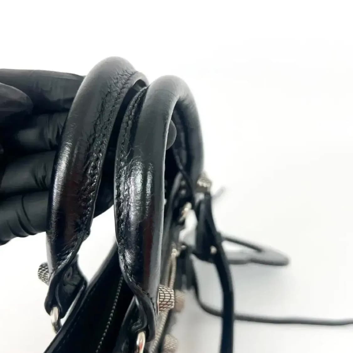 발렌시아가 네오카골 미니 토트백 크로스백 블랙 상품이미지10