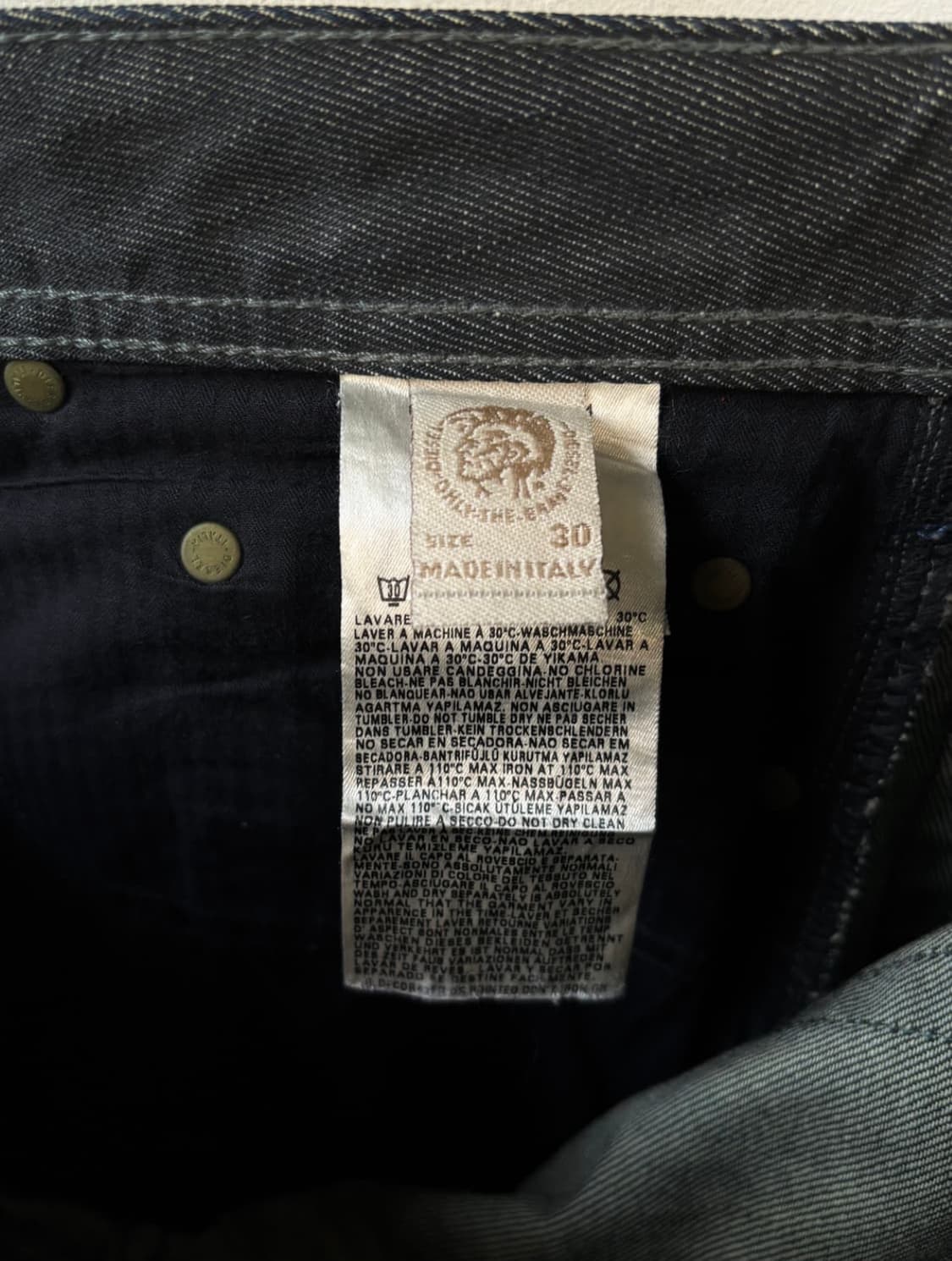 디젤 셀비지 진  상품이미지10