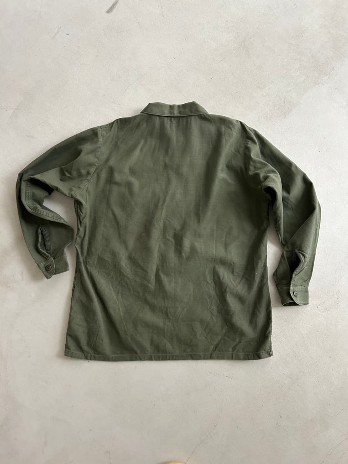 미군 60-70’s OG-107 SHIRT 셔츠 상품이미지2