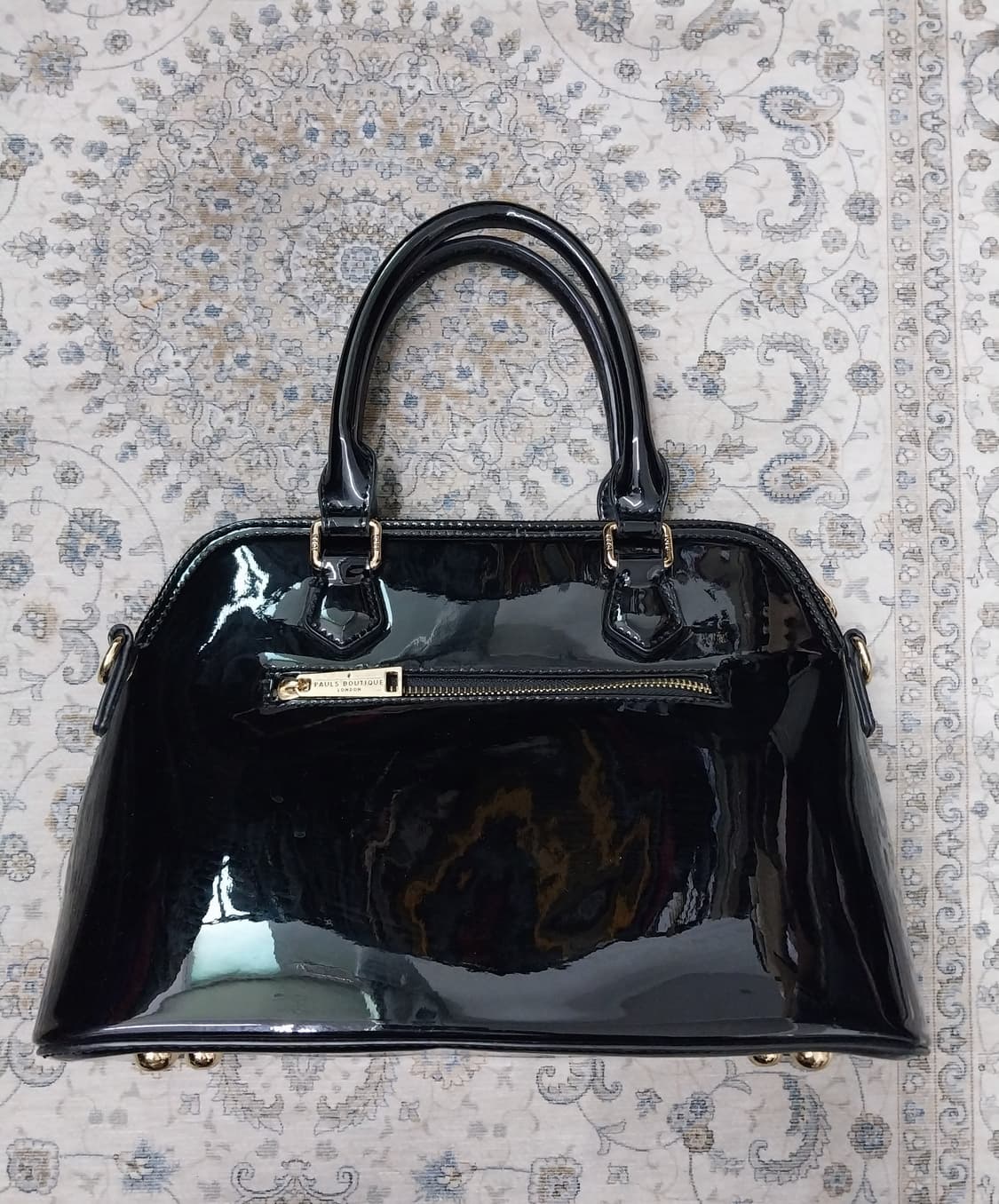 폴스부띠끄 에나멜 토트/숄더백 상품이미지2