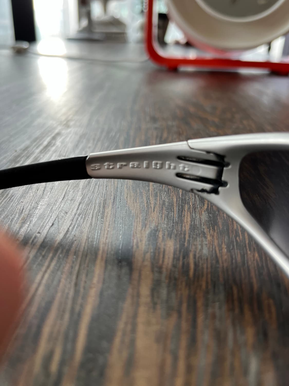 오클리 스트레이트자켓 1999 FMJ 블루 플레임 Flames 상품이미지6