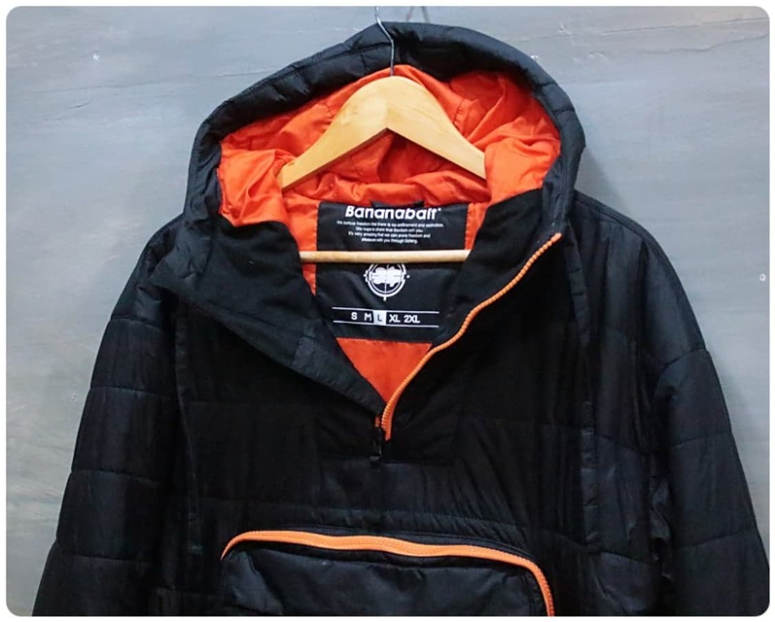 바나나베이트 빅 포켓 방수 패딩 아노락 자켓 L 상품이미지6