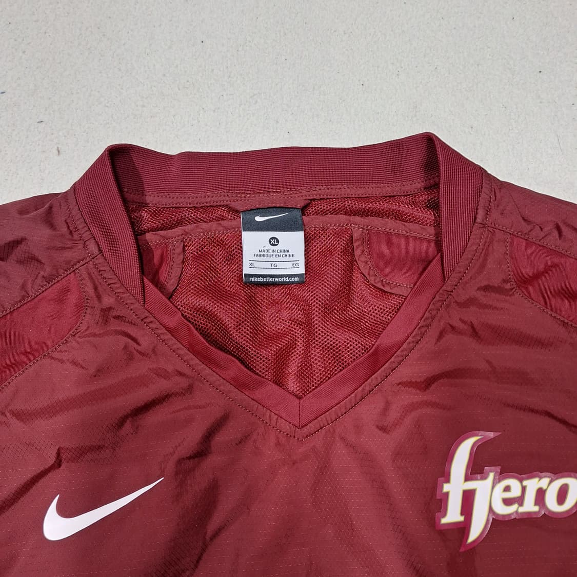 나이키  히어로즈  바람막이XL 상품이미지2