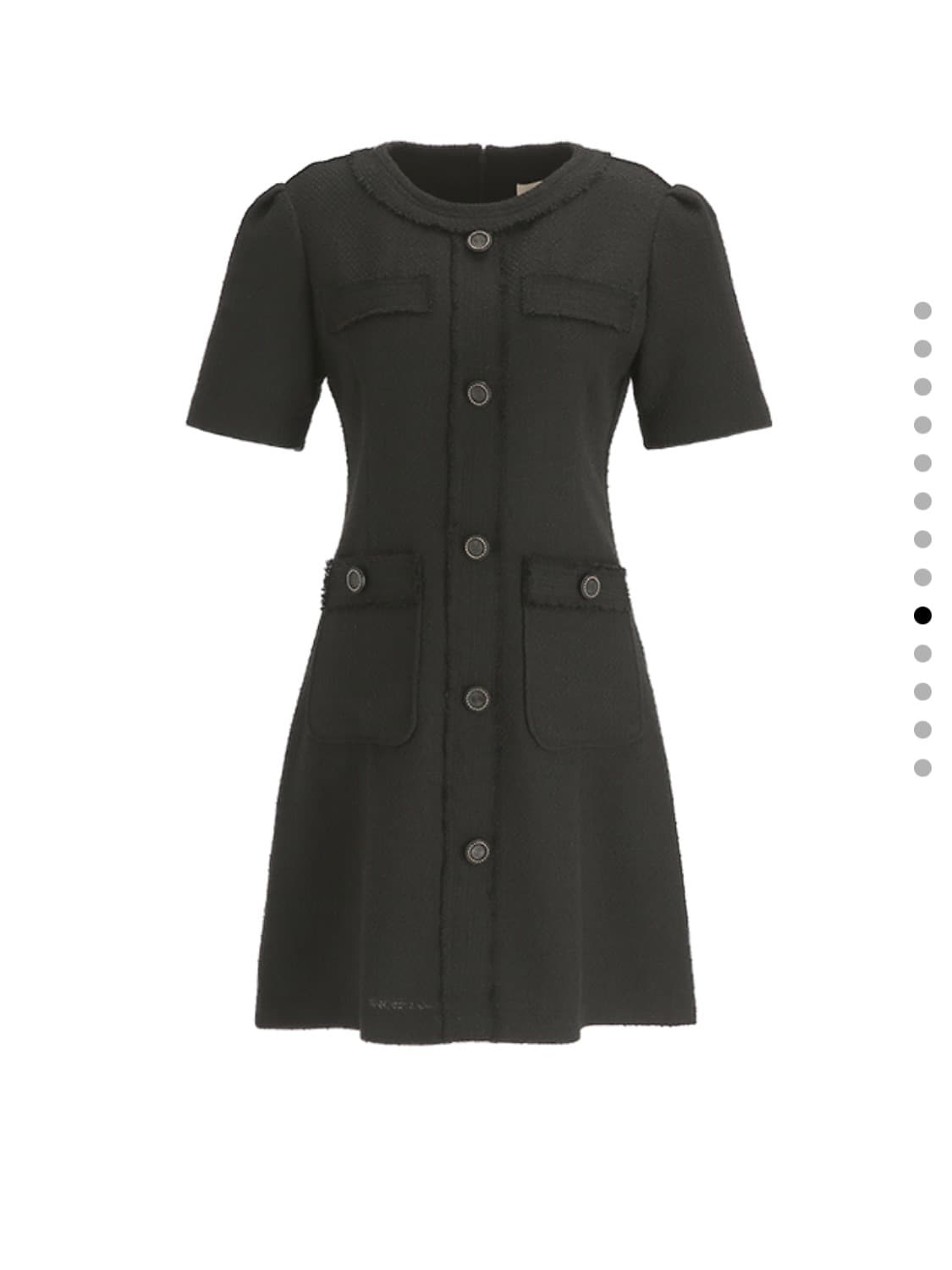 ATTRANGS 트위드 원피스 (택O) 상품이미지2