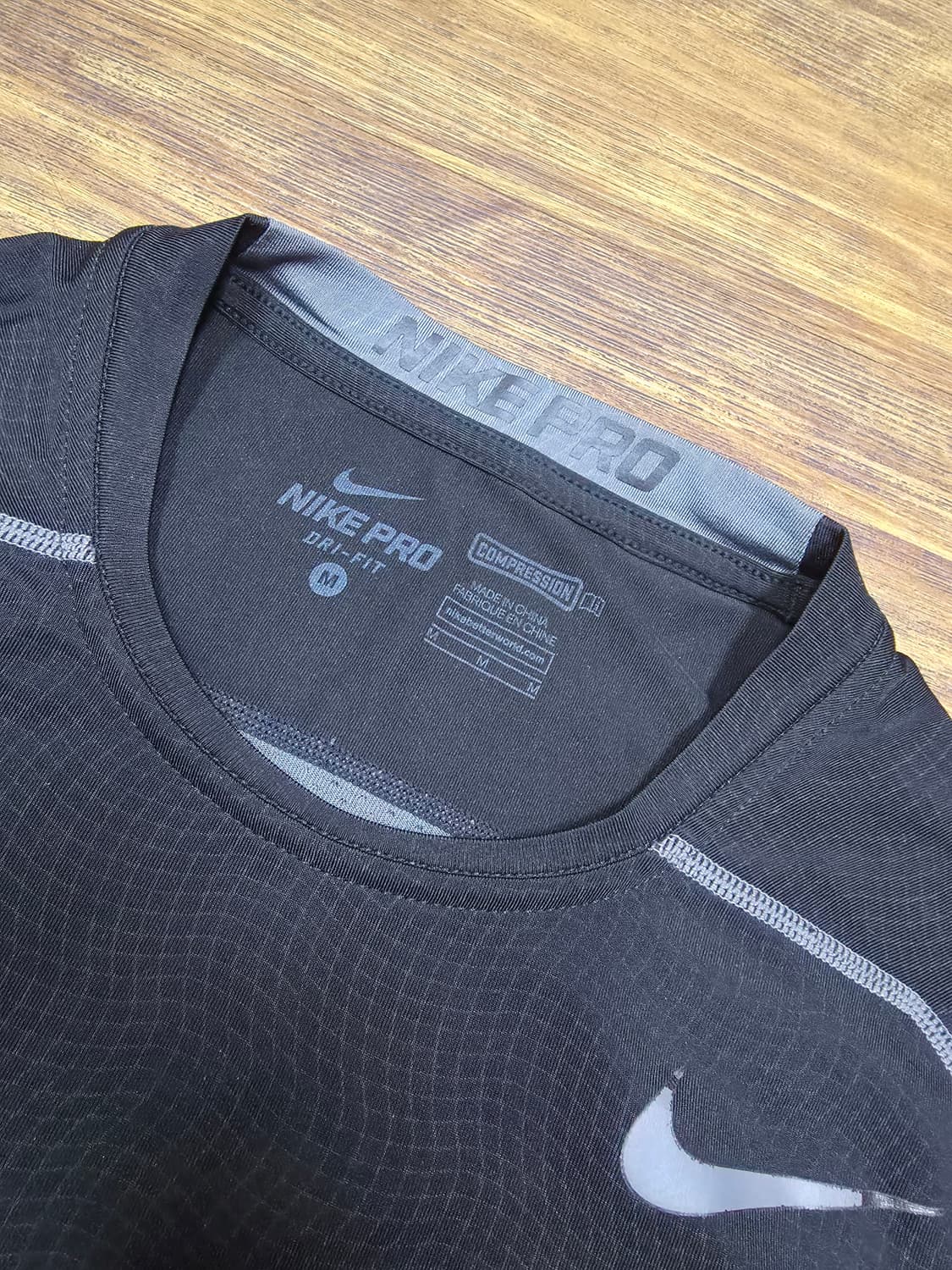 나이키프로 트레이닝반팔 상품이미지2