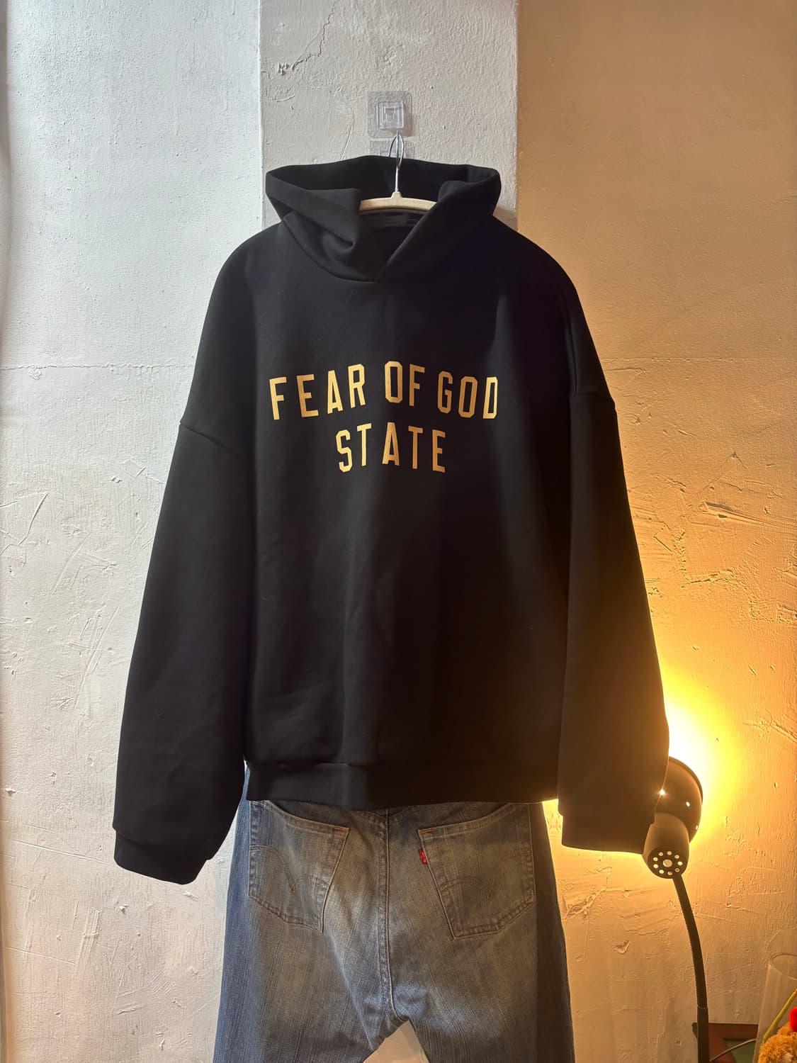 피어오브갓(Fear of God) 에센셜 플리스 스테이트 후디 상품이미지5
