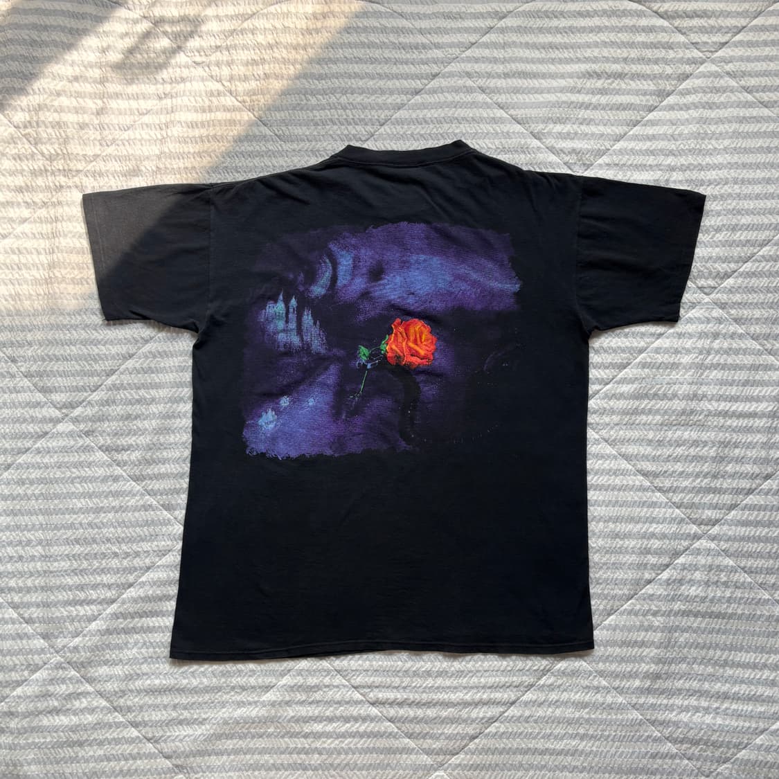 90s 빈티지 무디블루스 밴드 티셔츠 moody blues 상품이미지2