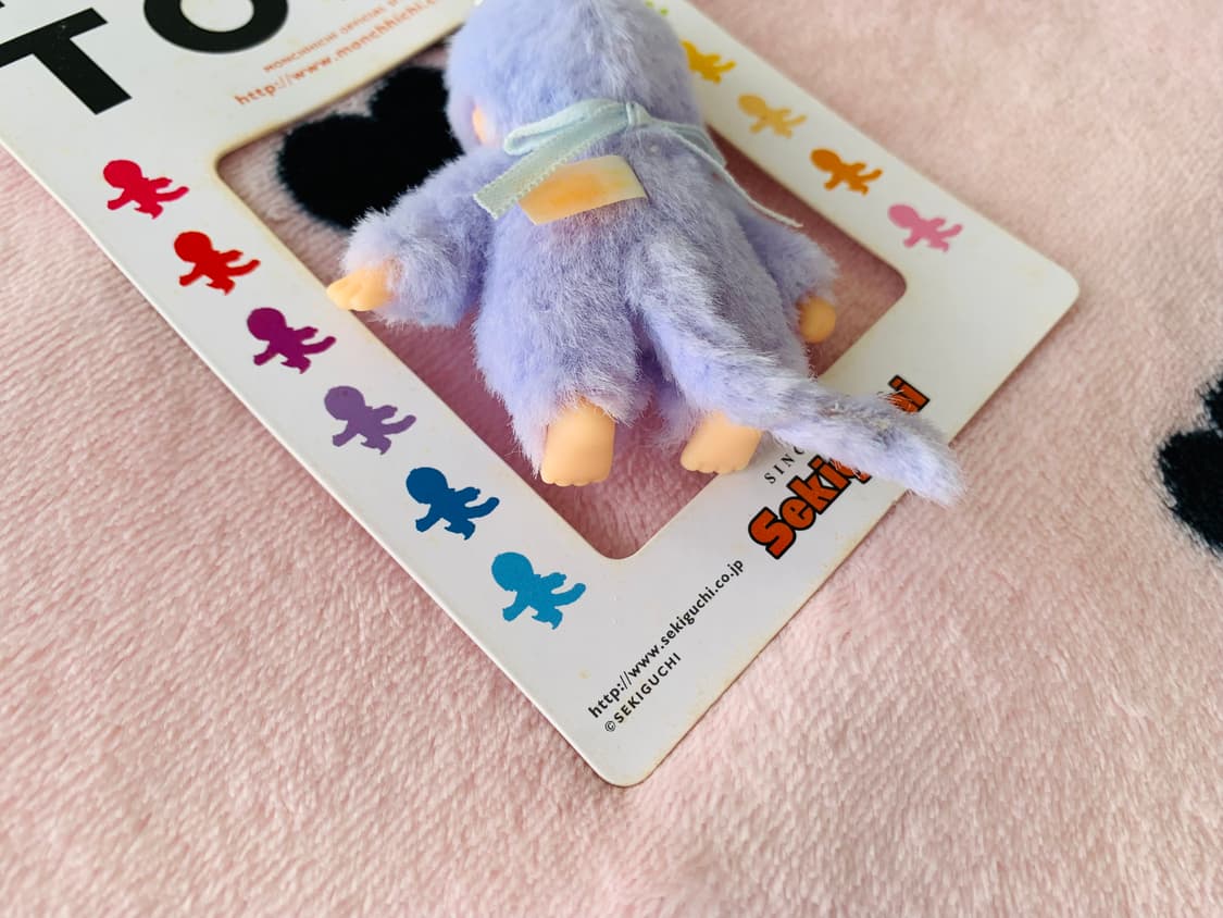 💜초미니 톤 라벤더 몬치치 키체인 상품이미지7