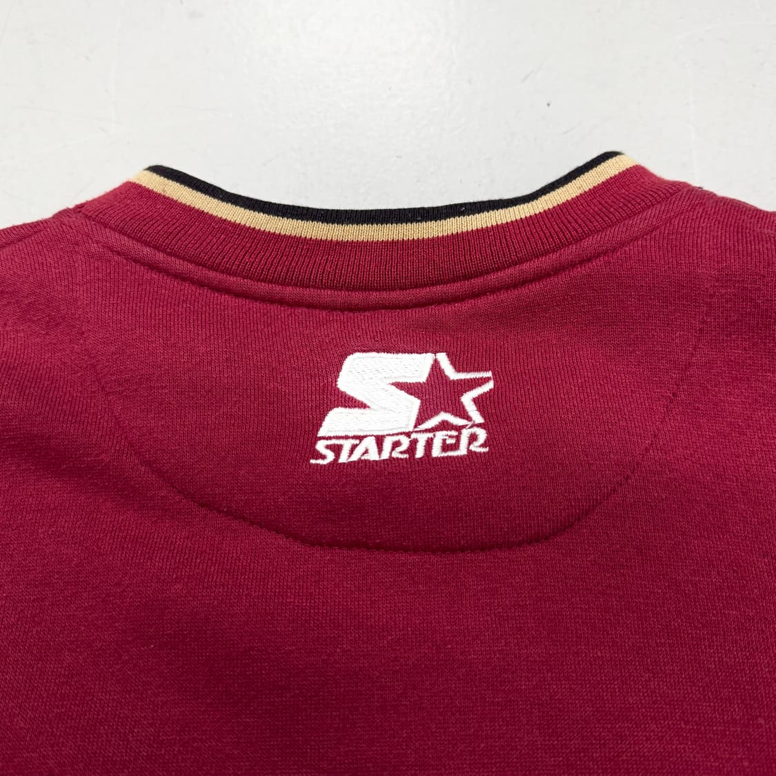 스타터 X NFL 90s 프로라인 49ers 샌프란시스코 스웻 맨투맨 상품이미지6