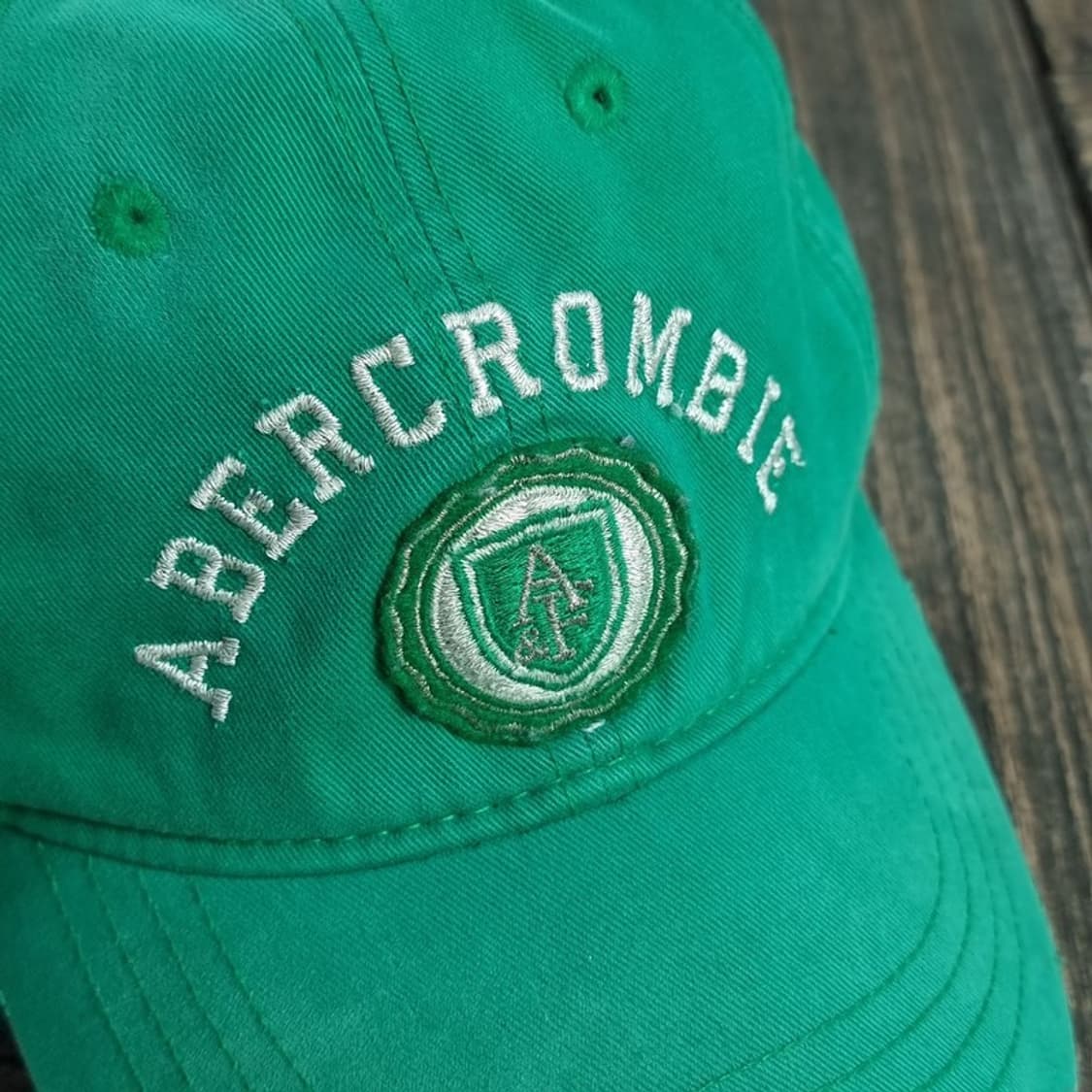 [아베크롬비] Y2K 빈티지 로고 자수 볼캡 M19335 상품이미지6
