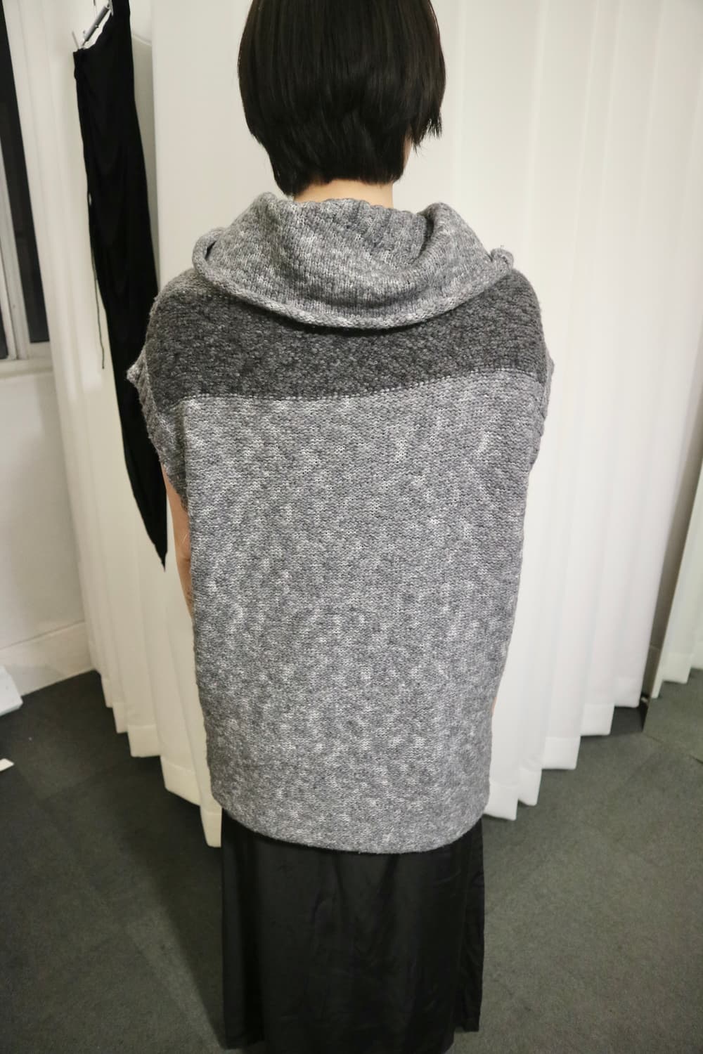 James Perse wool sleeveless 상품이미지6