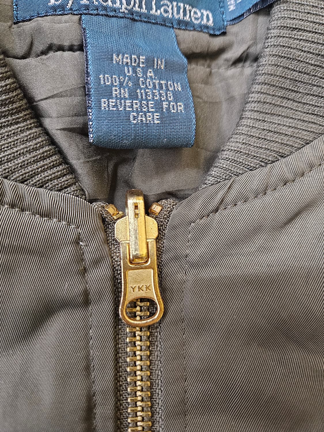 폴로 랄프로렌 봄버재킷 상품이미지3