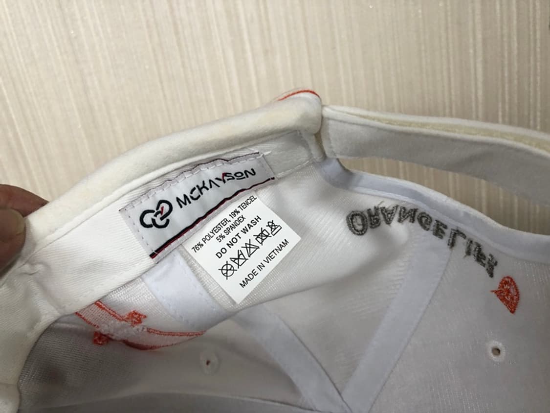 2018 오렌지라이프 챔피언트로피 골프모자/박인비프로 싸인모자 상품이미지10