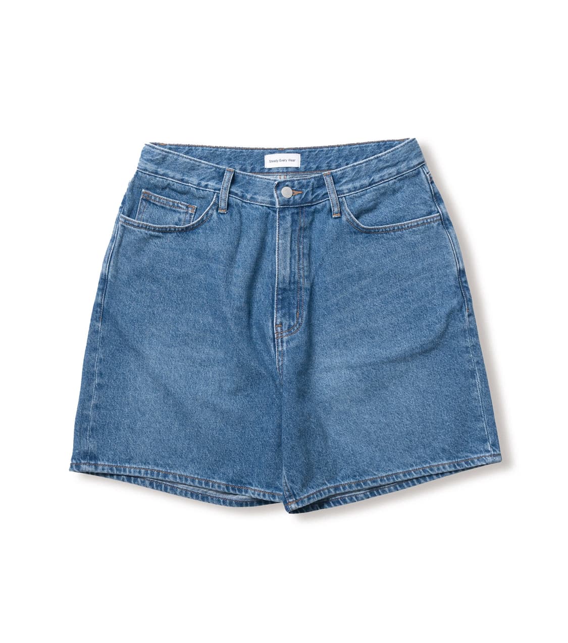 스테디에브리웨어 레귤러 데님 쇼츠 (미디엄 블루) 3사이즈 판매합니다 상품이미지1