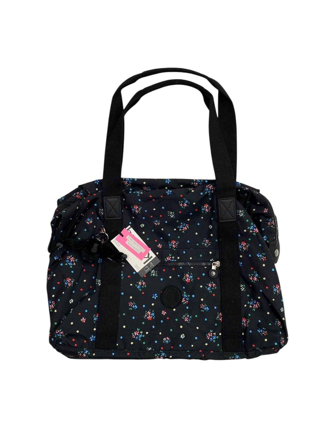 키플링 플라워패턴 보부상 숄더 상품이미지1