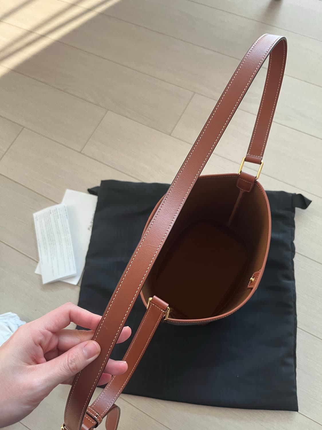 셀린느 버킷백 스몰 상품이미지8