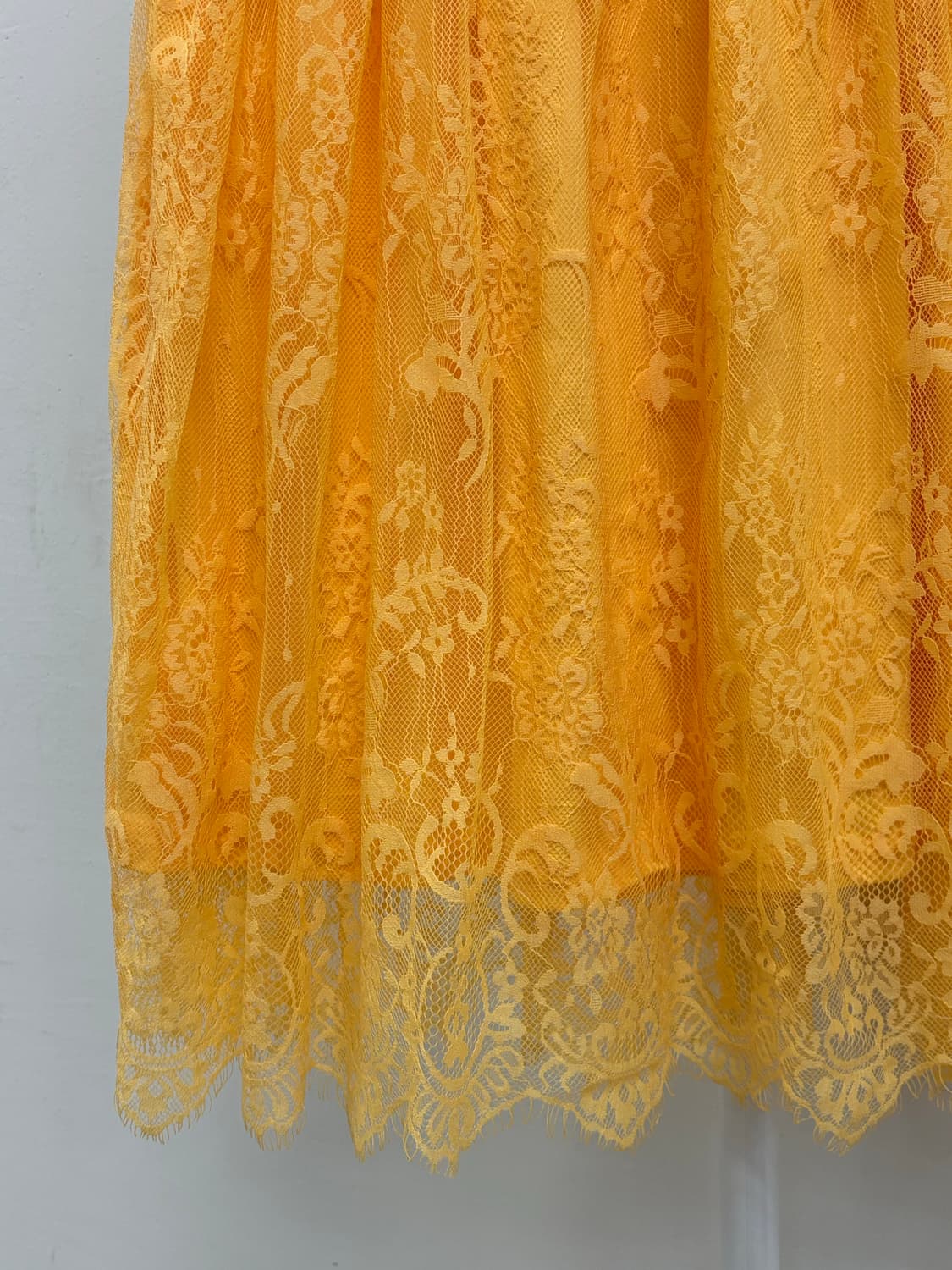 빈티지 레이스 샤 스커트 상품이미지5