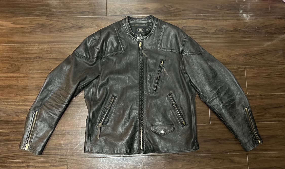 RRL 더블알엘 모토레더 모토자켓 XL 톰하디 상품이미지8