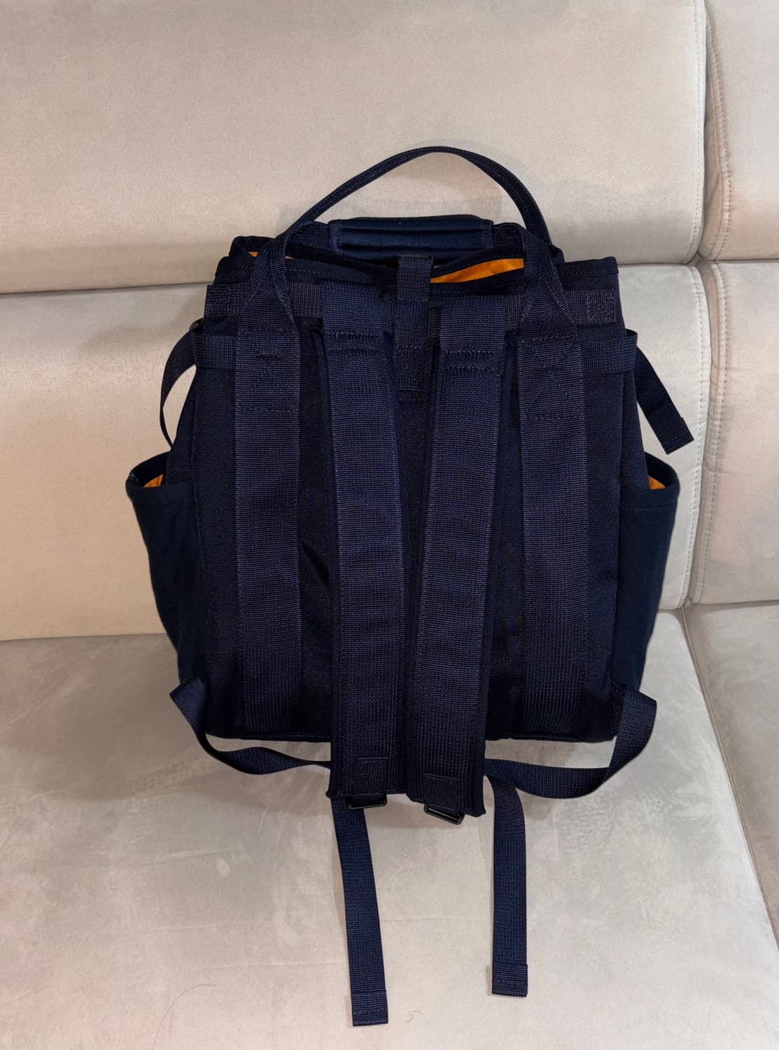 Porter x Loopwheeler 포터 2way 백팩 토트백 상품이미지8