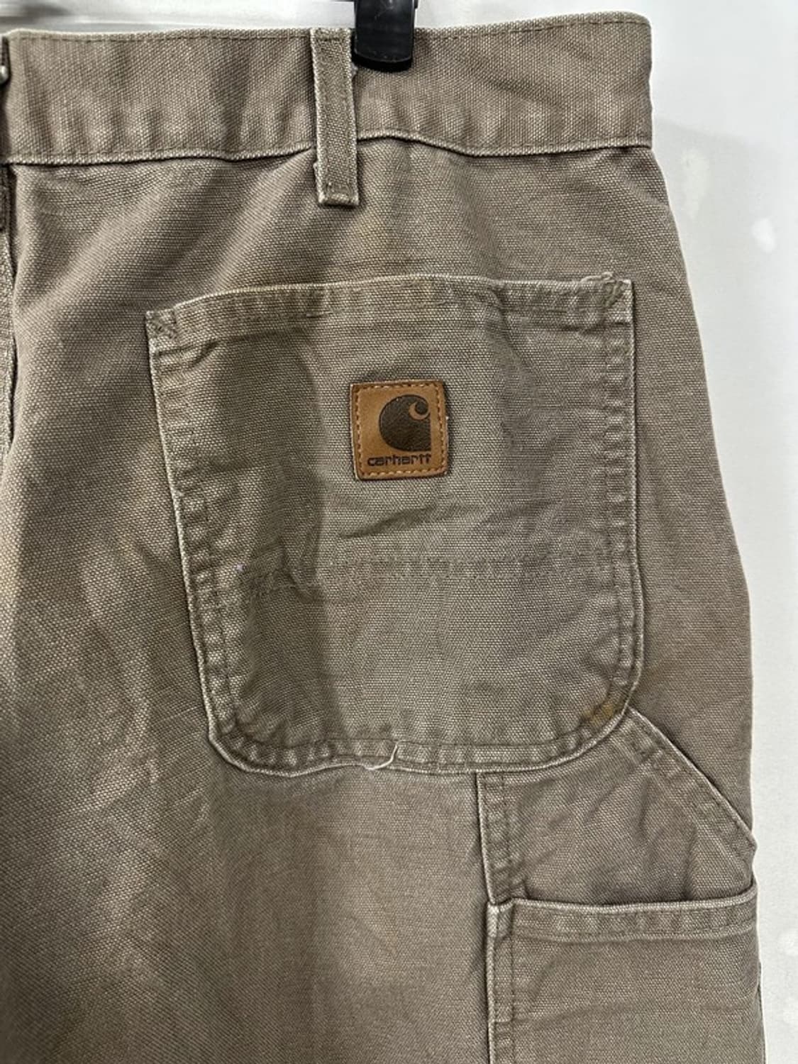[36X30] CARHARTT B11 VINTAGE 워크데님팬츠 상품이미지3
