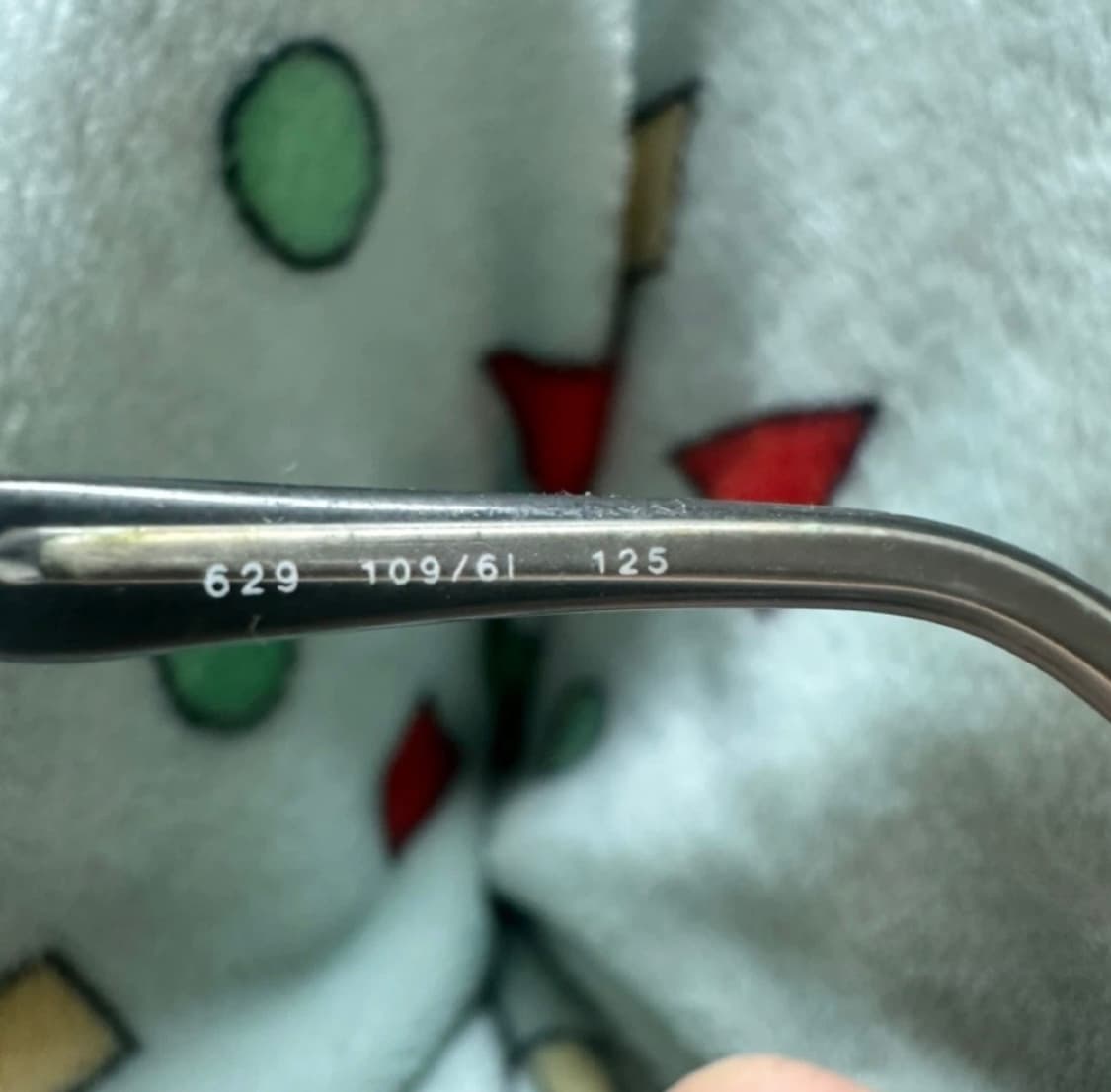 불가리 629빈티지 선글라스 상품이미지5