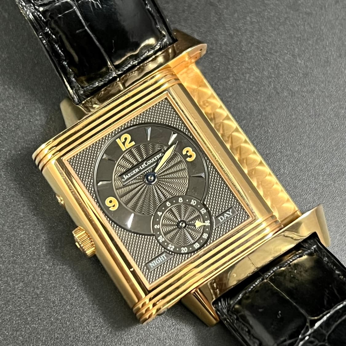 JLC 예거르쿨트르 금통 리베르소 듀오페이스 상품이미지8