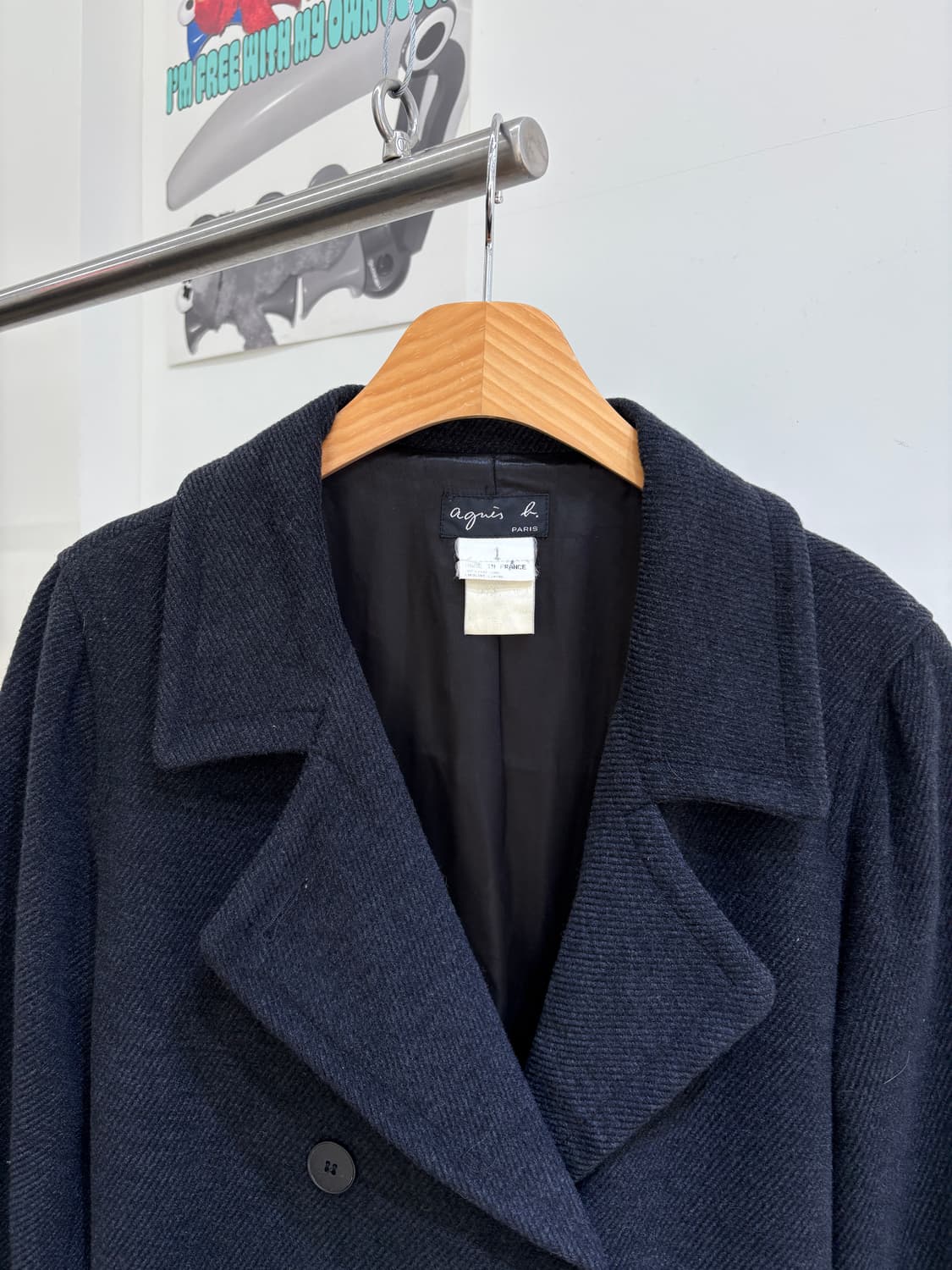 AGNES B. (Made in France) 코트 상품이미지2