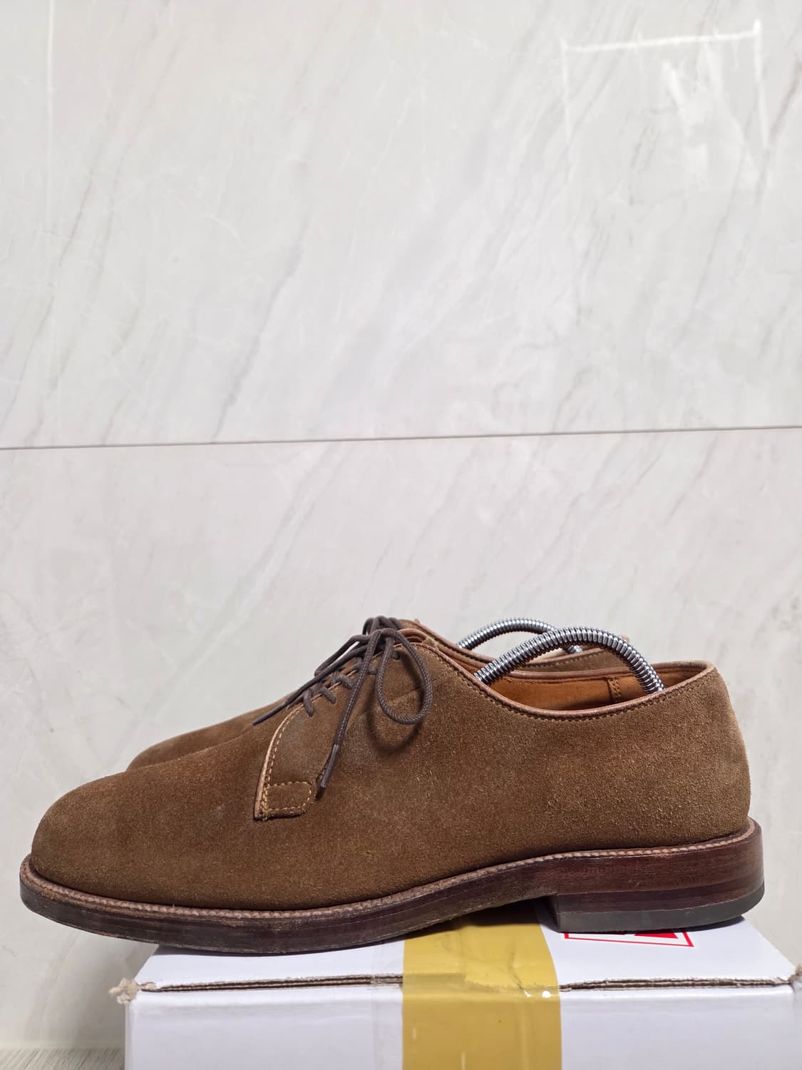 알든 플레인토 스웨이드 더비 us7.5 상품이미지3