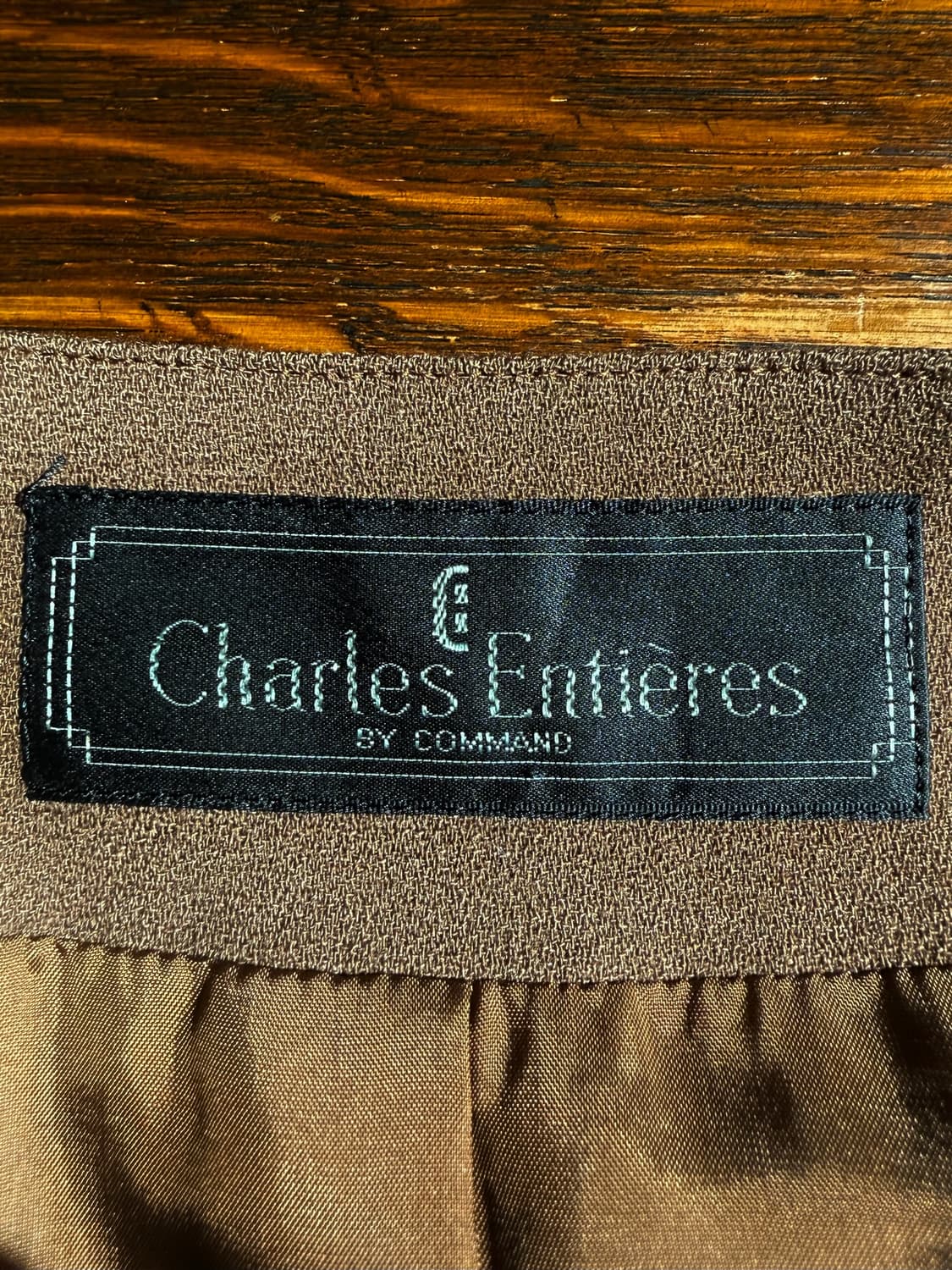 Charles Entieres 자켓 (Made In Japan) 상품이미지6