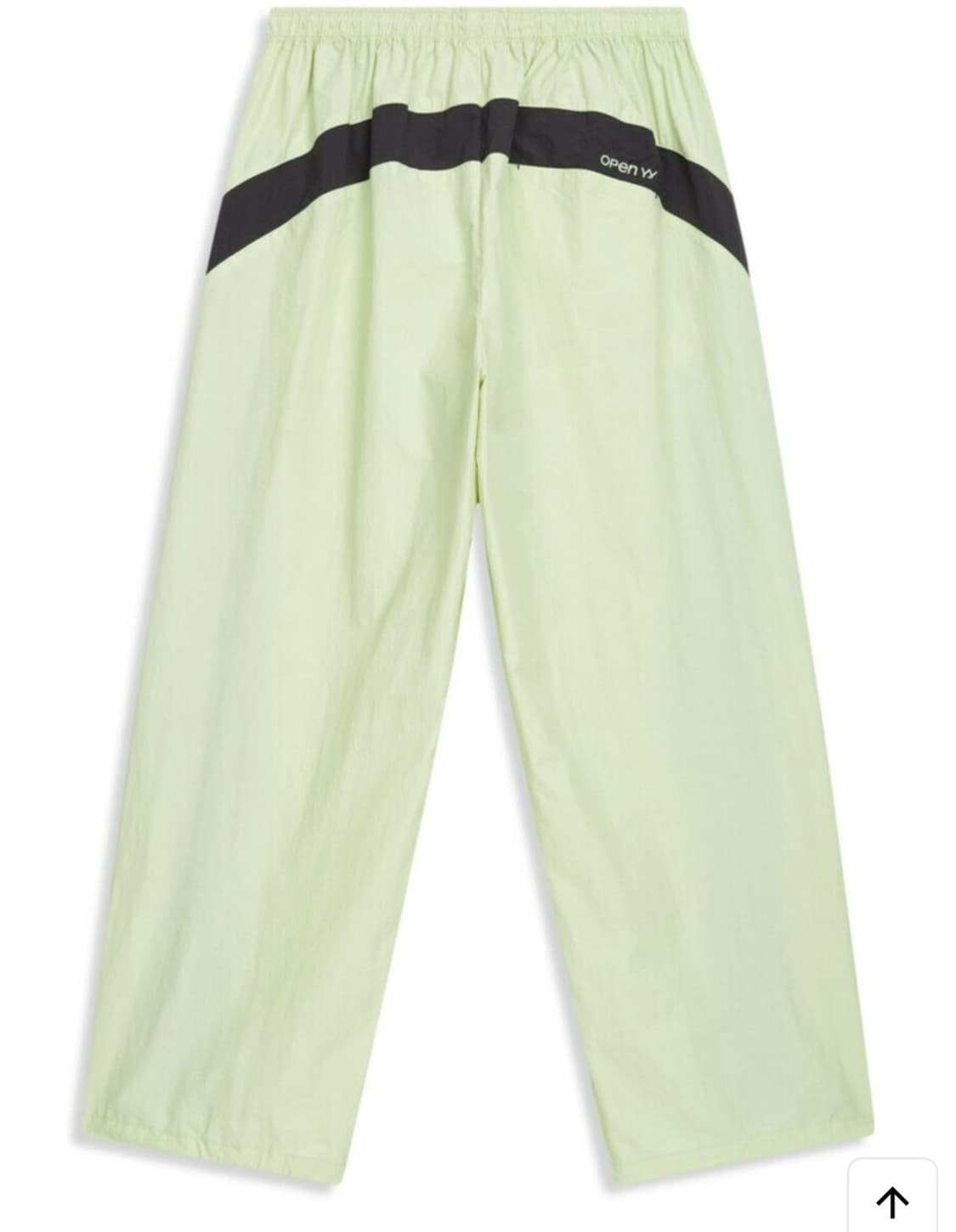 오픈 와이와이 COLOR BLOCK PANTS, MINT 상품이미지2