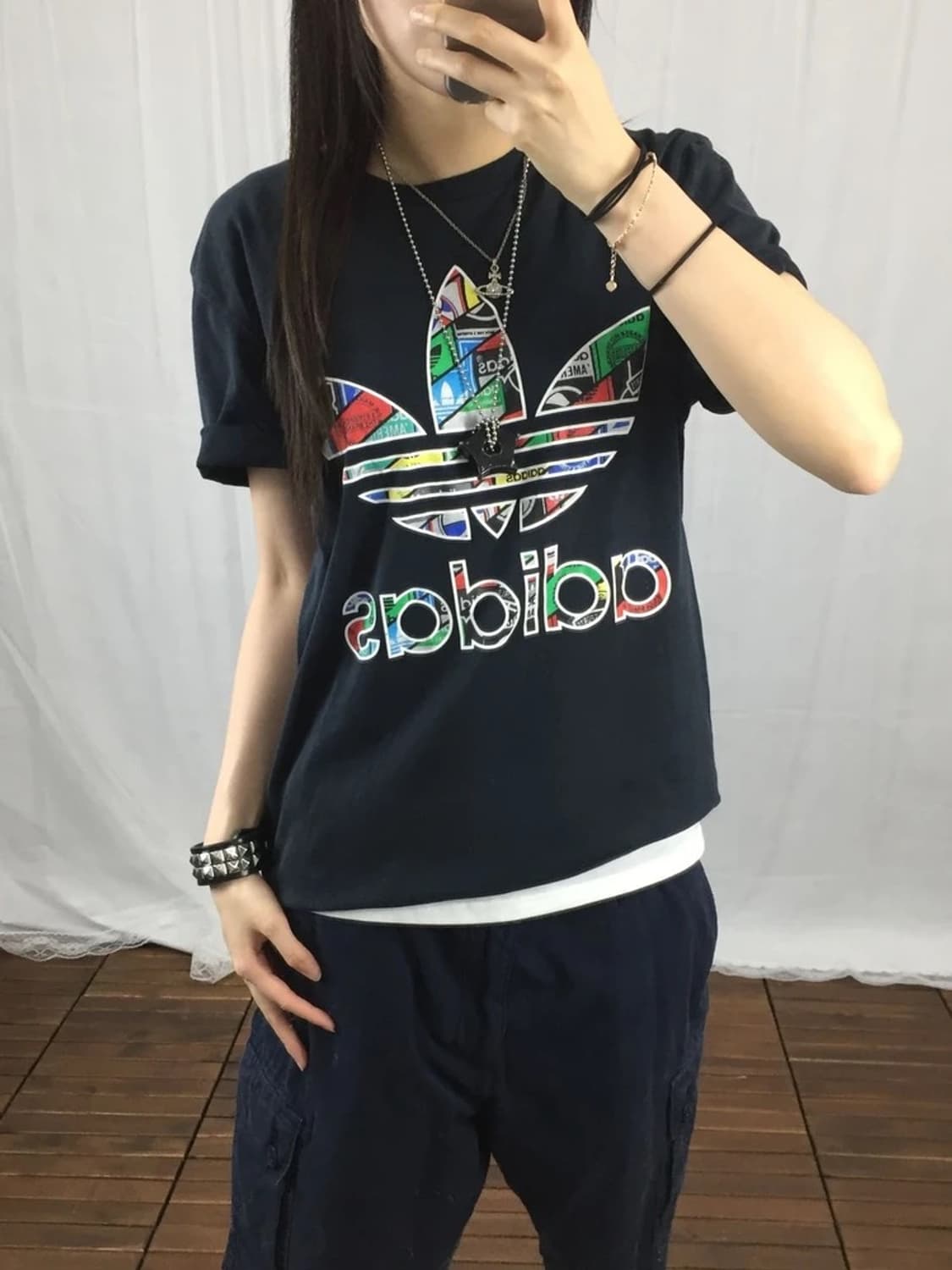 Adidas Originals Trefoil Tee 상품이미지3