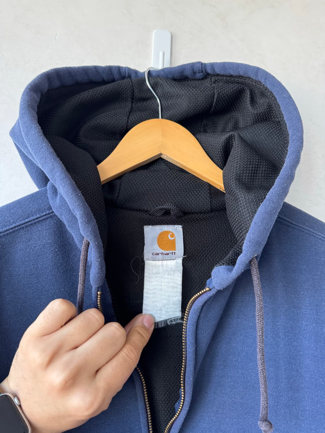 9/00s 칼하트 후드집업 상품이미지5