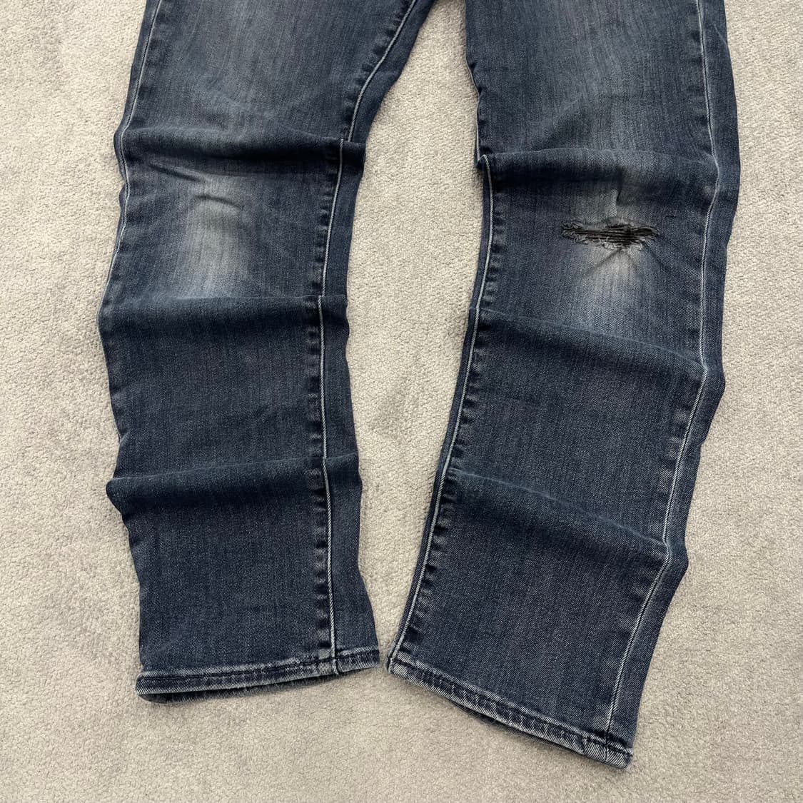 리바이스 블랙 데님 청바지 상품이미지4