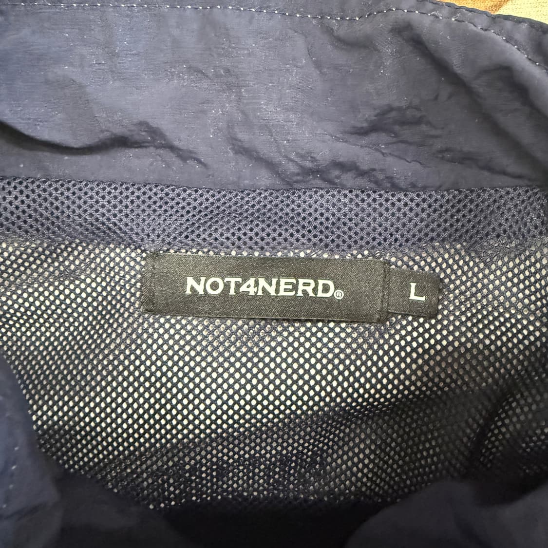 (L)낫포너드 NOT4NERD 레이싱 바람막이 자켓 상품이미지2