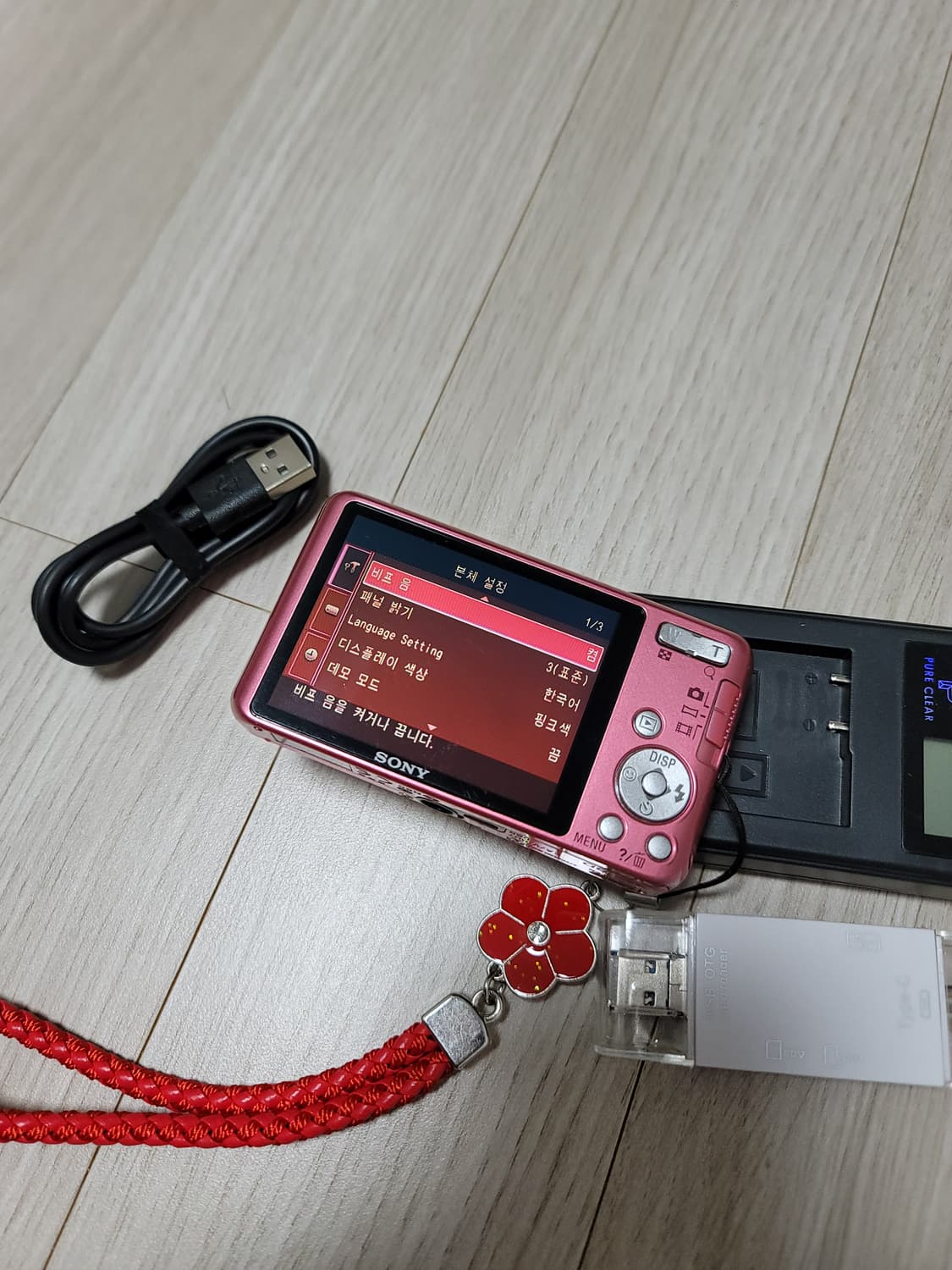 소니 사이버샷 dsc-w630 핑크 디카 상품이미지9