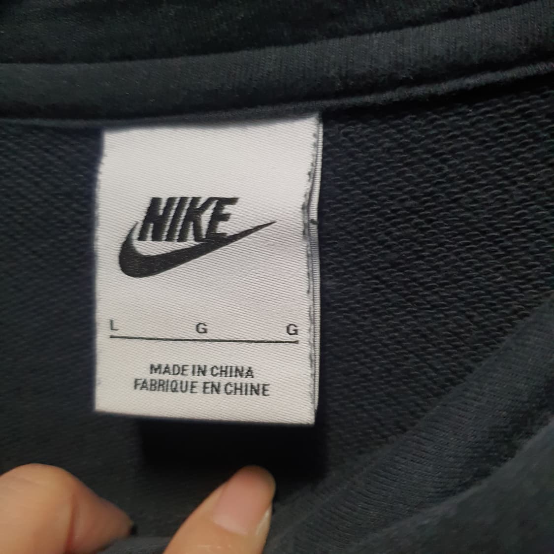 나이키 남성 금장 스우시 후드티  상품이미지5