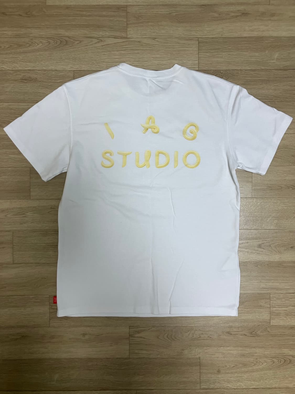 [M] 아이앱 스튜디오 x 오뚜기 마요네스 50주년 티셔츠 화이트 상품이미지2