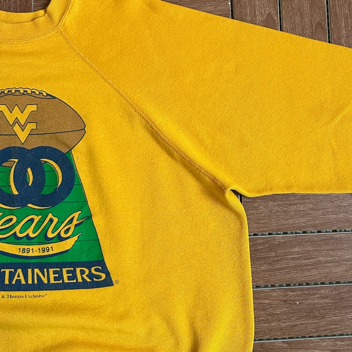 90‘s Tultex usa crew-neck sweats 상품이미지3