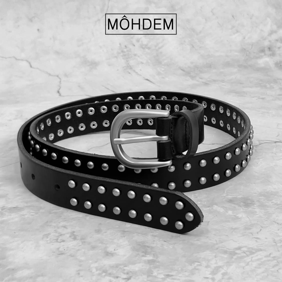 (Unisex) 더블 찡 이태리소가죽 벨트 상품이미지5